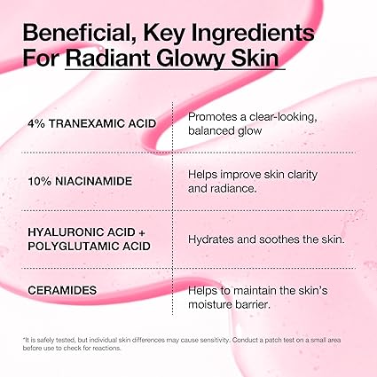 ANUA Suero de Niacinamida 10 + TXA 4, Ácido Hialurónico, Ácido Tranexámico, Suero Facial Para Piel de Vidrio, Suero de Retorno al Brillo, Cuidado de Manchas Oscuras, Cuidado de la Piel Postnatal