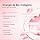 IODANCE Máscara profunda de bio-colágeno, mascarilla facial hidratante de hidrogel