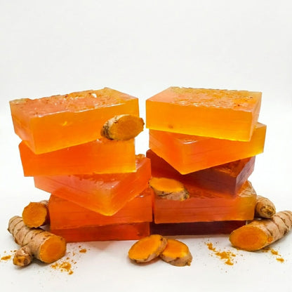 Turmeric soap