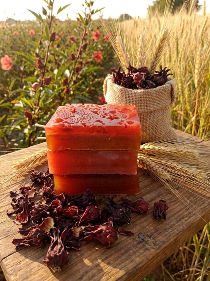 Turmeric soap