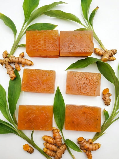 Turmeric soap