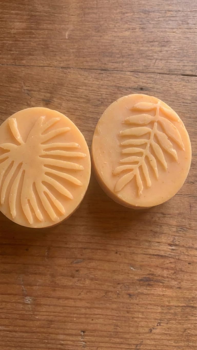 Turmeric soap