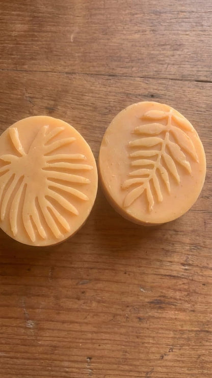 Turmeric soap