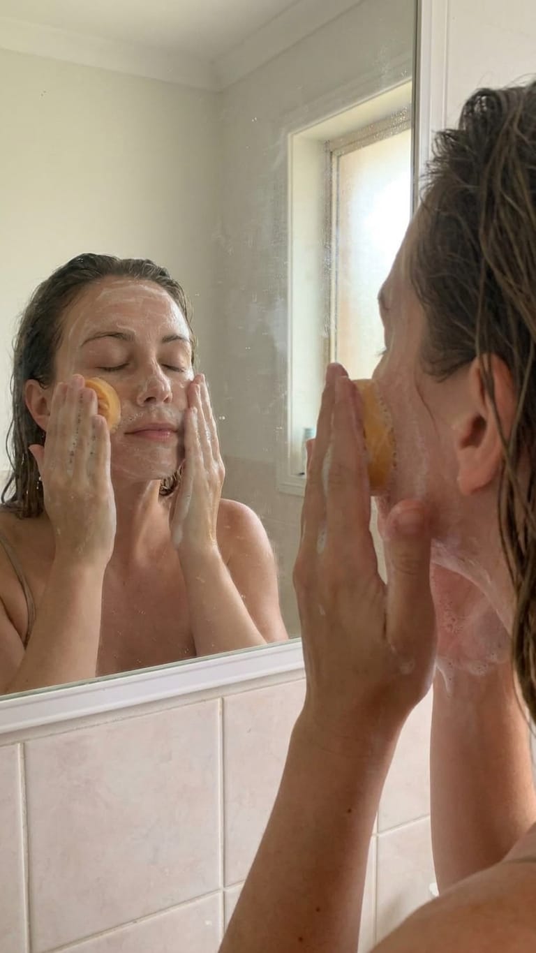 Turmeric soap