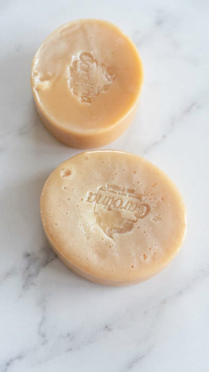 Turmeric soap