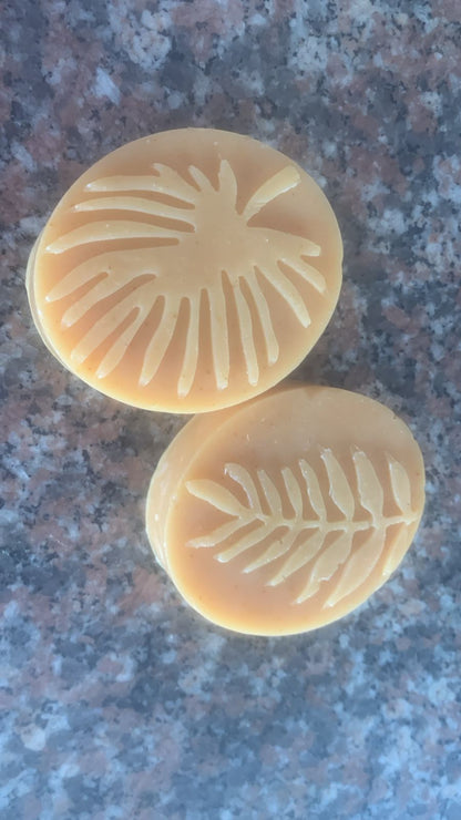 Turmeric soap