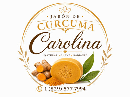 Turmeric soap