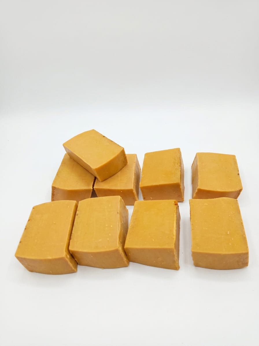Turmeric soap