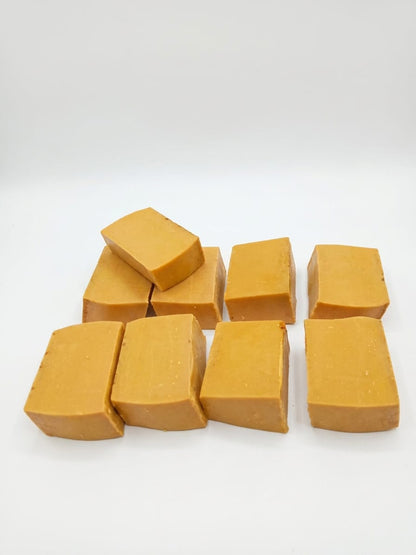 Turmeric soap