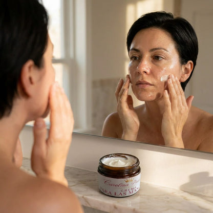 Crema para las manchas de alta calidad, melasma, sol, zonas oscuras, piel clara, carolina
